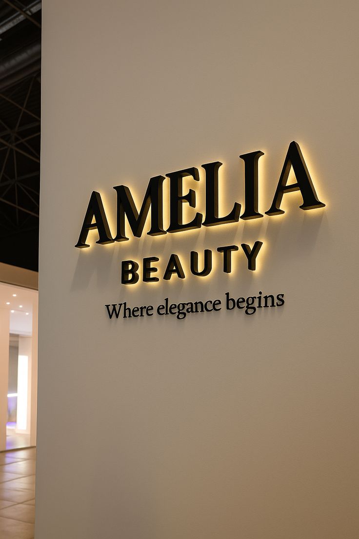 3D Signage 1