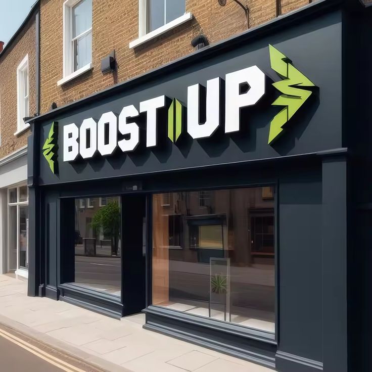 3D Signage 3